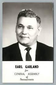Earl Garland for General Assembly BETHLEHEM PA Political Campaign Photo RPPC '56 | eBay