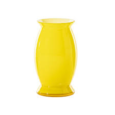 Colored Blown Glass Vase | Venini Sidone | Italian Furniture ...