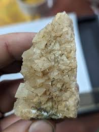 Calcite Crystals on Septarian Nodule Matrix From Colorado ...