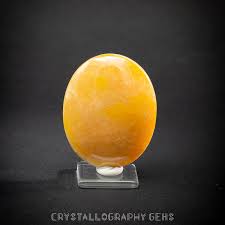 Bumblebee Jasper Palm | Crystallography Gems