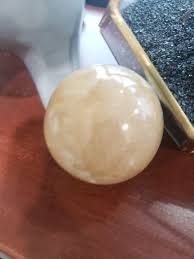 Buy Yellow Calcite Sphere Crystal 51.5 Mm Online in India - Etsy