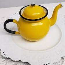 Polish Enamel Teapot - Etsy Canada