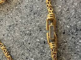 VINTAGE gold tone Swarovski brand pendant/locket opens to reveal red heart | eBay