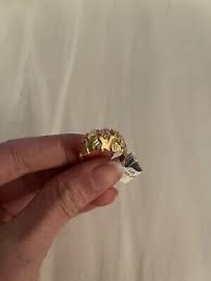 10K Black Hills Gold Ring | eBay
