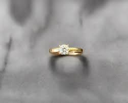 Engagment Rings - Engagement Jewelry In Lebanon- Gold Rings For Her In – Salehjewelry