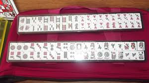 Western Mah Jongg 160 Tiles 4 Trays Soft Carry Bag ...