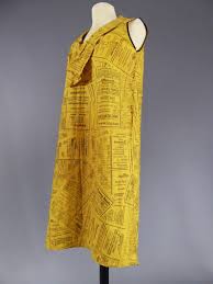 Mars of Asheville N.C. Paper Dress - USA Circa 1965 at ...