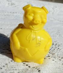 Vintage 1960's Norge Laundromat Advertising Piggy Bank W ...