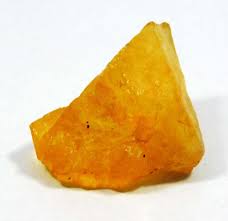 Natural 35.80 Ct Yellow Sapphire Rough Translucent Loose ...