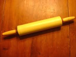 Vintage Art Deco Period Yellow & Red Plastic Rolling Pin #2 | eBay