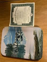 Dawn's Call 4 Bradford Exchange Plates, With Certificates ...