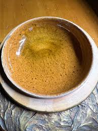 Rare French Gilded Pottery Dish With Cicada Knop, Signed S ...