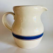 Vintage Ceramic Lilian Vernon Pitcher | Annie's Attik