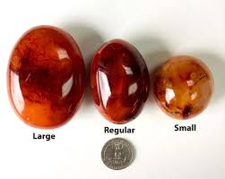 Carnelian Palm Stones - Rocks with Sass