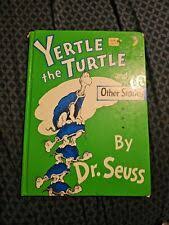 2 Dr. Seuss Books Yertle The Turtle and Wish for a Fish for sale online | eBay