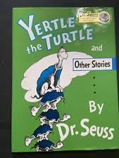 Yertle The Turtle and Other Stories by Dr. Seuss Hardback 1986 for sale online | eBay