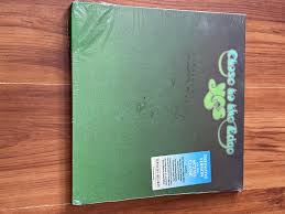 CLOSE TO THE EDGE" YES 1972 Vinyl Definitive | Mercari