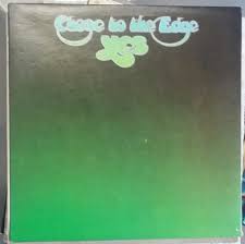 Yes, Close to the Edge, Vintage Record Album, Vinyl LP ...