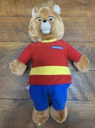 Teddy Ruxpin Talking Bear YeS The Airship 1998 Vintage Not ...