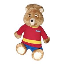 1998 Teddy Ruxpin Talking Plush Bear Vintage With Cassette ...