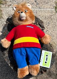 Yes Entertainment Teddy Ruxpin Vtg TEDDY RUXPIN Casette ...