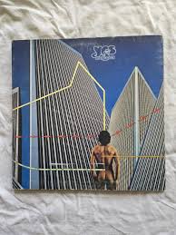 YES - Going For The One LP 1977 Topographic Music Tri-fold ...