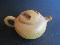 Yixing Clay Beige Teapot China Chinese Teapot | eBay