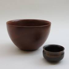 Very Large Teak Midcentury Wooden Bowl by Galatix England, 1970s For Sale at 1stDibs