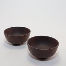 Purple Clay Yixing Tea Cups – Goldfish Tea