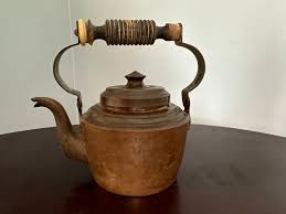 Antique Early 1900s Copper Tea Kettle - Etsy