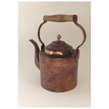 Small Copper Vintage Teapot "China". For Sale at Ruby Lane