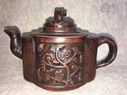 20th Century Pottery Double Wall Teapot Cultural Revolution Period | eBay