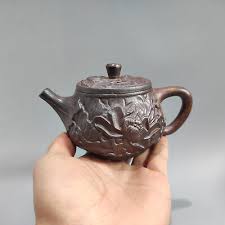 Chinese Yixing Zisha Clay Handmade Exquisite Teapot （牡丹花壶 底款：顾景舟） | eBay