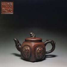 Chinese Yixing Zisha Clay Handmade Exquisite Pattern Teapot 70318 | eBay