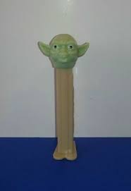 NEW PEZ VINTAGE STAR WARS YODA CANDY DISPENSER w/FEET ORIGINAL PACKAGE COLLECTOR | eBay