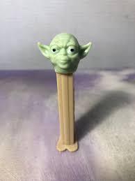 Vintage Pez Dispenser - YODA - Lucasfilms Vintage Star Wars Merchandise! Rare Vintage Toy - Etsy