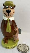 Sold at Auction: Vintage 1962 Hanna-Barbera Yogi Bear ...