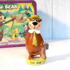 Vintage 1960s Hanna Barbera, Ideas, Inc., Collectible Yogi ...