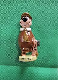 1960s Yogi Bear Figurine, by Hanna Barbera, "don't Feed the ...