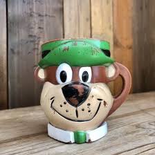 Yogi Bear Plastic Mug / ヨギベア - TOYS & JUNKS HAKIDAME