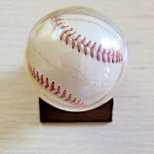 Mike Ditka Signed Wilson A1010 Baseball in Protective Holder ...