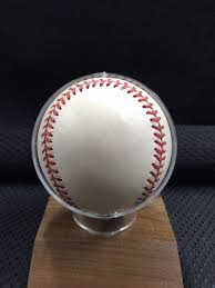 Nolan Ryan Signed Autographed Baseball. JSA COA – BoxSeat ...