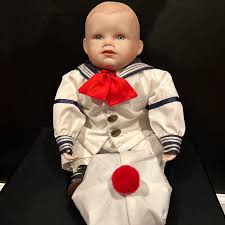 Yolanda Bello Porcelain Doll Sailor Matthew 1987 Ashton ...