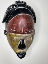 Yombe mask Congo drc zaire tribal art african old African 12 ...