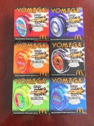 Vintage McDonalds Yomega Yoyo X Brain Firestorm Complete #1 ...