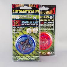 Yomega X Brain Yellow - usastrojax