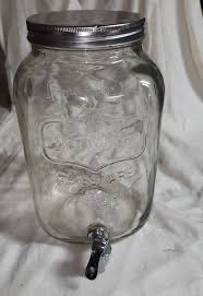 Vintage Yorkshire Glassware Large Tea Water Jug With Spout ...