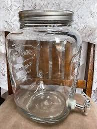 Yorkshire Glassware 1 Gallon Beverage Dispenser - Sun Tea ...