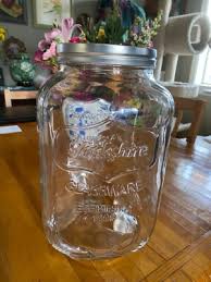 CATPOWER 2 Gallons X-Large Glass Jar with Mouth Canning Jar ...