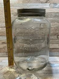 NEW YORKSHIRE Glassware 2 Gallon Drink Dispenser EMORY VODKA ...